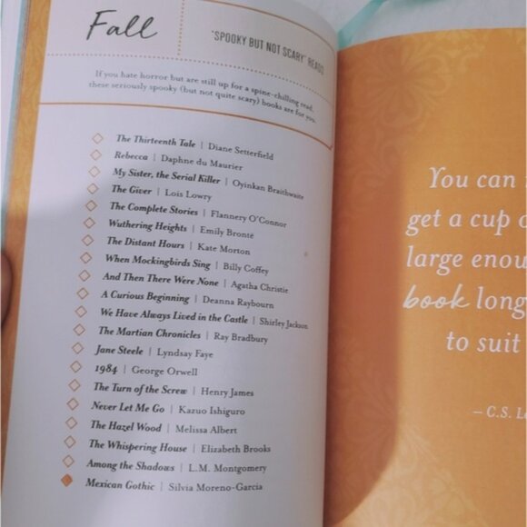 Anne Bogel "My Reading Life" Write in Book Check Journal- Hardcover - Picture 10 of 16